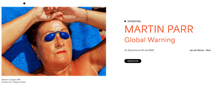 Martin Parr est toujours dans nos esprits : l’exposition Global Warning