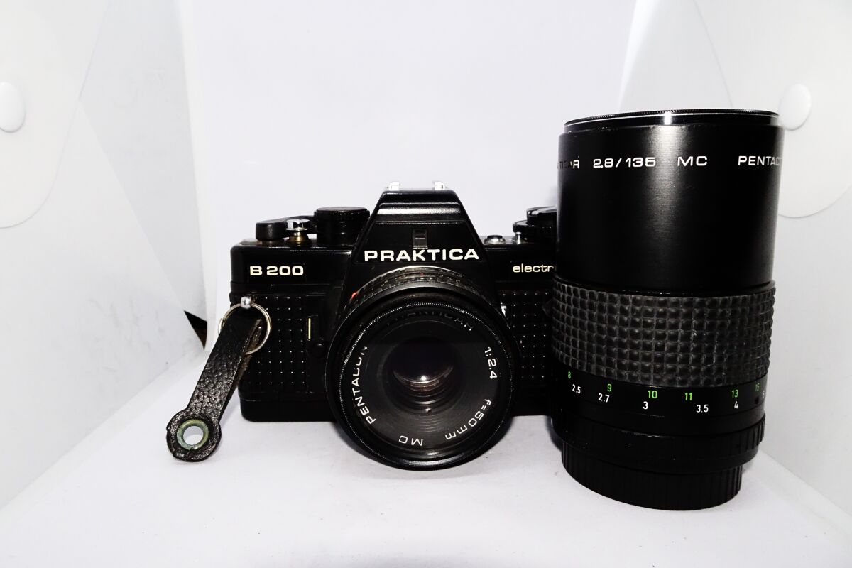 Les deux Praktica B200 de Papy