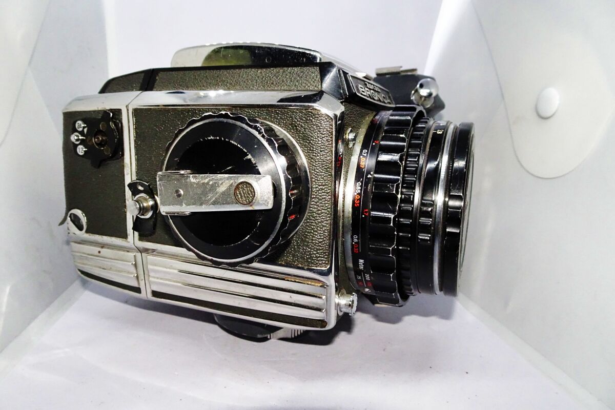 Un moyen format un peu délaissé, et c&rsquo;est une erreur : le Zenza Bronica S2