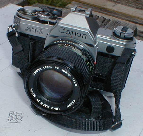 Sauvetage d&rsquo;un objectif Canon FD 100mm f2,8. Par Olivier